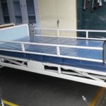 Cama Clínica Nacional de 2 manivelas